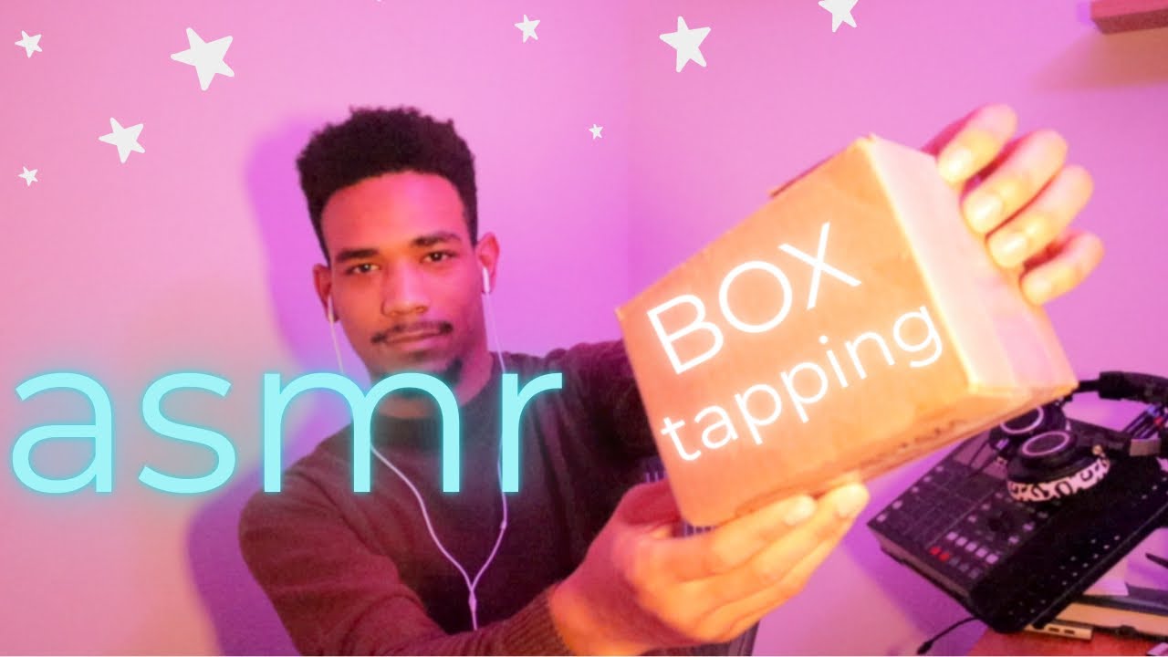 ASMR Aggressive Box📦Tapping (: (Fast & Furious!) 🔥📦💨