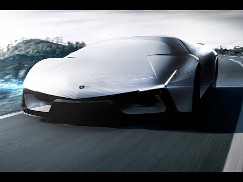 Pura 2022 Electric Lamborghini Supercar Concept