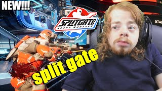 🔴 PLAYING SPLITGATE FOR THE FIRST TIME!