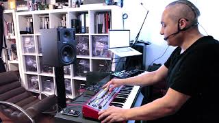 Anthony Rother - Me Myself Into The Future - Nord Modular - 3L3C7RO COMMANDO (Studio Session)