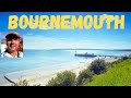 Bournemouth Dorset Walking Tour 4K