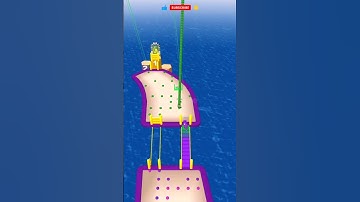 Can I Win Race?? 🤔 | Bridge Race #shorts #bridgerace #gaming #shortvideo #games #new #mobilegame