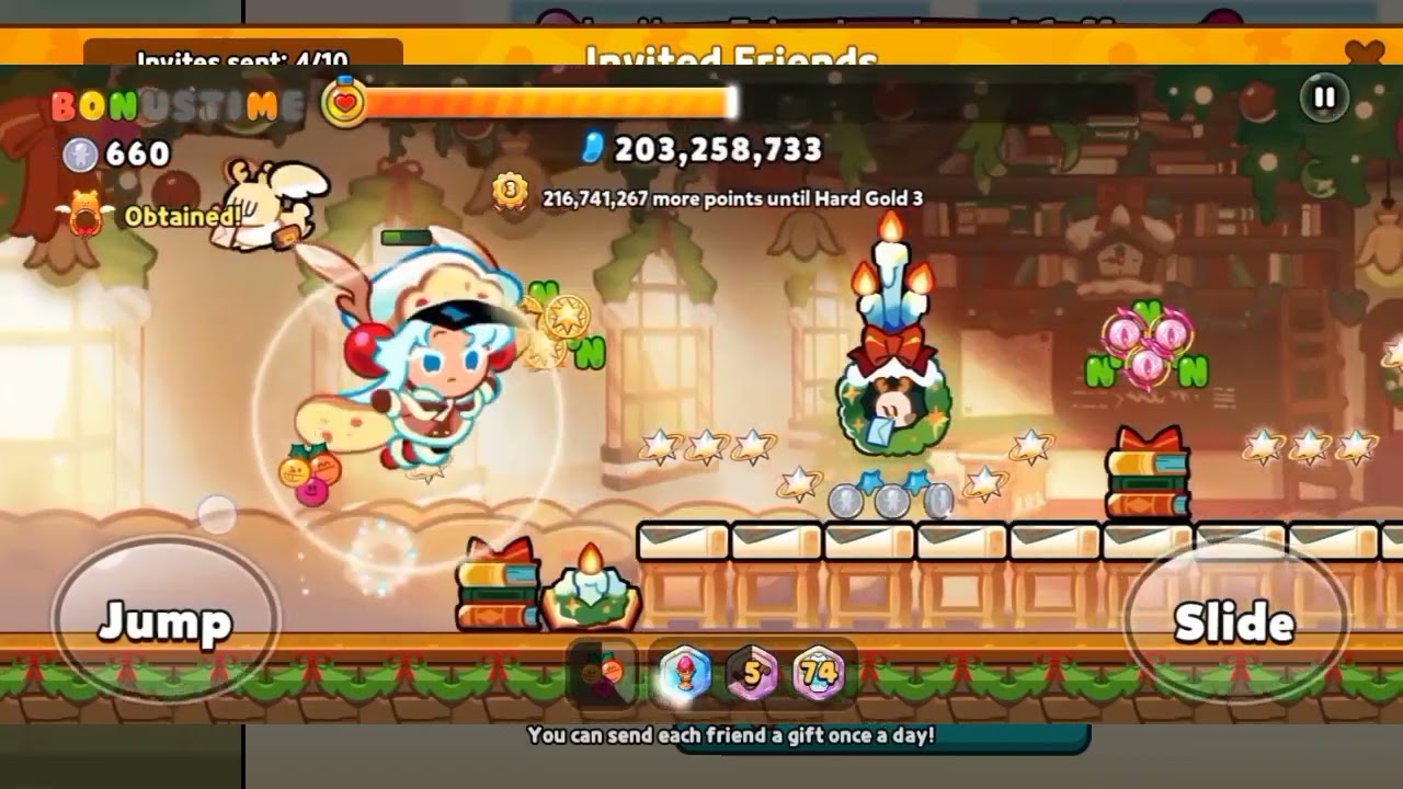 January 2024 Stollen Cookie's Trail Gameplay | Cookie Run Ovenbreak