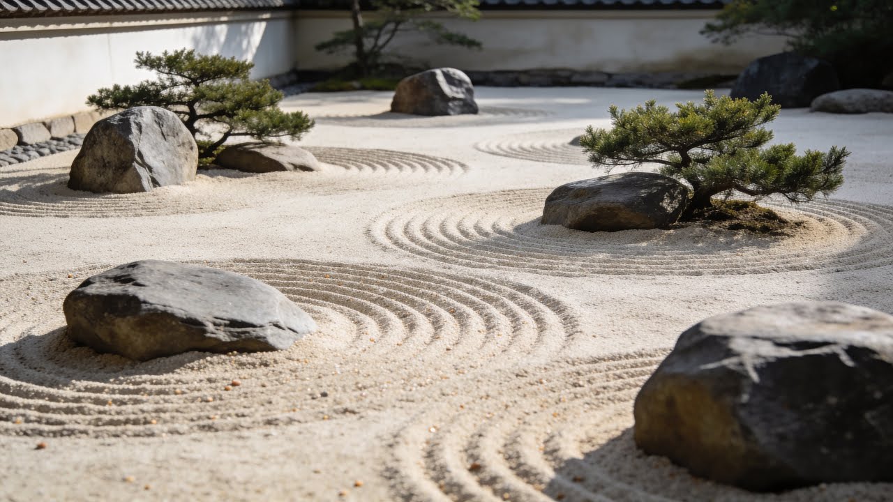 Stone Garden Meditation | Relax Into Inner Peace