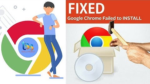 How to Fix “Google Chrome Installer Failed to Start” Error in any Microsoft Windows