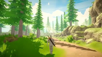 Unity Asset Store Pack - Fantasy Adventure Environment (Download link below)