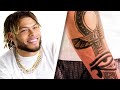 Tyrann Mathieu Breaks Down His Tattoos | GQ Sports