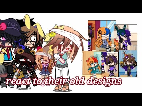 Aftons react to their old designs - YouTube