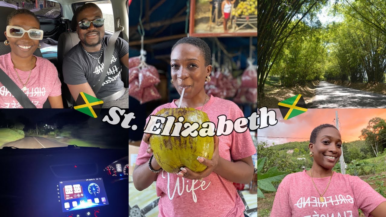 JAMAICA Road Trip! Montego Bay to St. Elizabeth🚙 YouTube