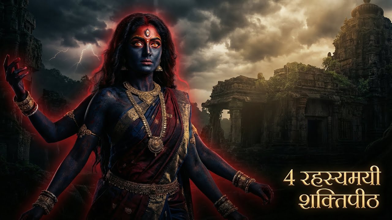 4 Mysterious Shakti Peethas Where Tantra Still Lives | Full Story