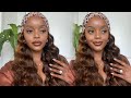 HIGHLIGHT HEADBAND WIG | PERFECT EASY WIG TO ROCK FOR THE SUMMER 😍 | NADULA HAIR