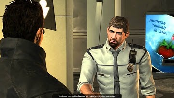 Deus Ex Human Revolution - Non lethal walkthrough p25 - Chapter 7 (part1)