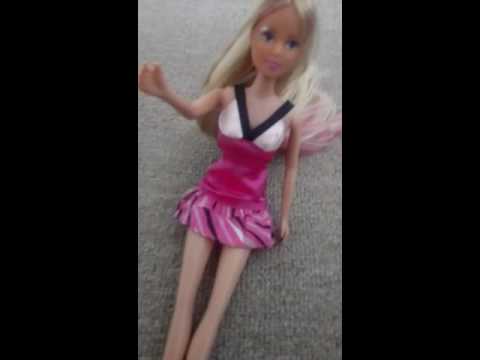 распаковка куклы шеф с длинным волосам