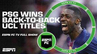 PSG take down Arsenal to win back-to-back Champions League titles 🏆 + Arne Slot SACKED 🚨 | ESPN FC