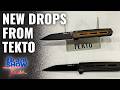 New Knives From Tekto at Blade Show Texas 2026