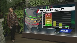 Northern lights forecast