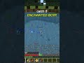 fishing finds in Minecraft pt1!! #minecraftshorts #minecraftfishing