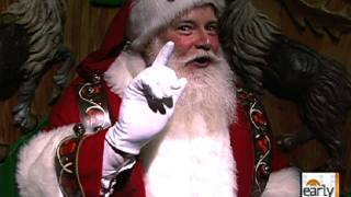 Santa Claus' special message about his national tour