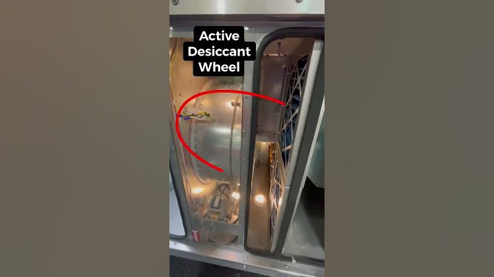 One of my favorite companies. This is an active desiccant unit by CDI. #hvac #hvaclife #dehumidifier