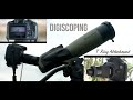 Digiscoping with Celestron Ultima 80 | How to attach T - RING to DSLR Camera l Setup & Test