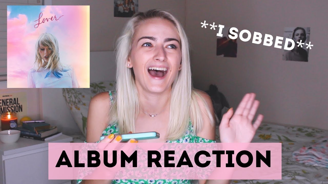 Lover Taylor Swift Album Reaction