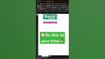Auto-Fill Dates in Excel to Save Time!