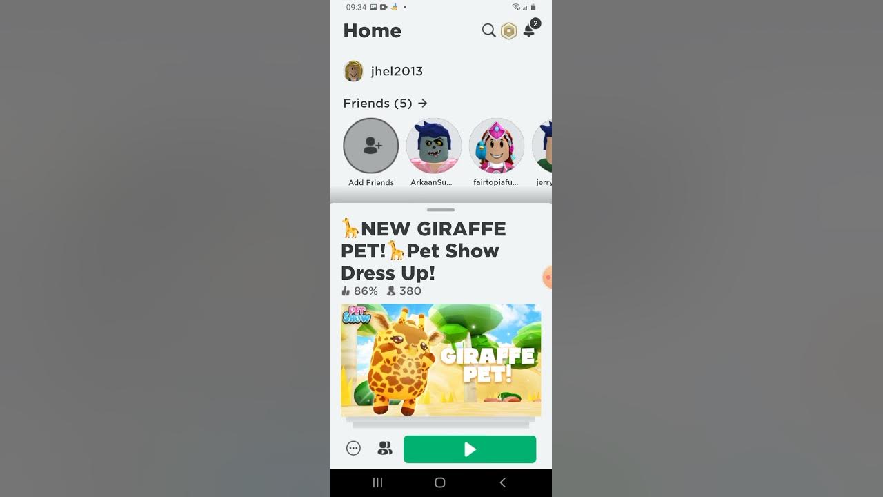 Pet show Dress up / adopt me (Roblox) part 1 YouTube