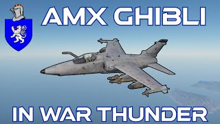 AMX Ghibli In War Thunder : A Basic Review