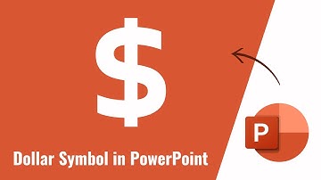 How to insert dollar symbol in PowerPoint