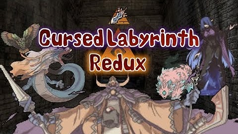 Cursed Labyrinth Redux PV - The ☆4.7 Hack-and-Slash Deck-Building Game is Back and Better!