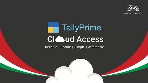 Tally Prime Cloud Access & Self Services Portal | Introduction & Benefits | uhsenterprises