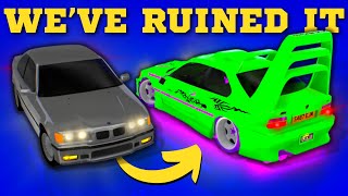 We Made The ULTIMATE 90's RICER CAR