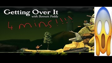 Getting Over It Completed in 4:36.033   (Speedrun)