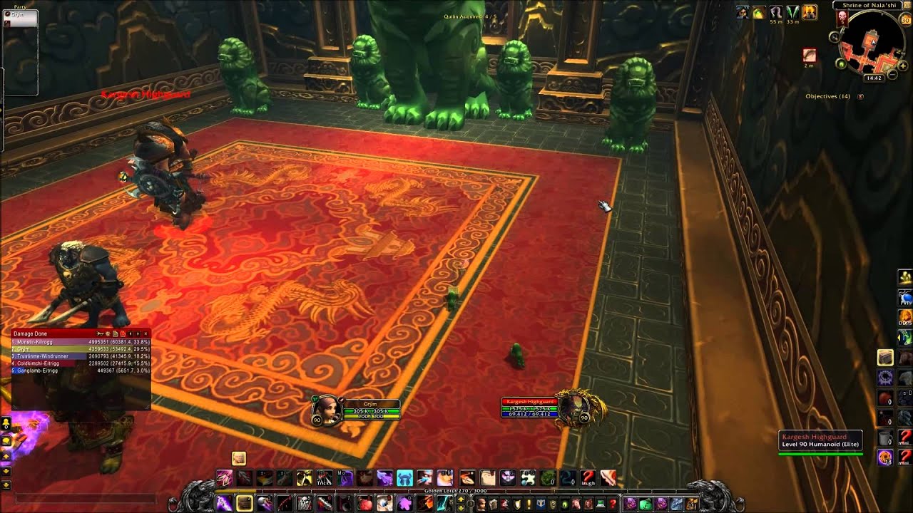 Quarrelsome Quilen Quintet Runthrough YouTube