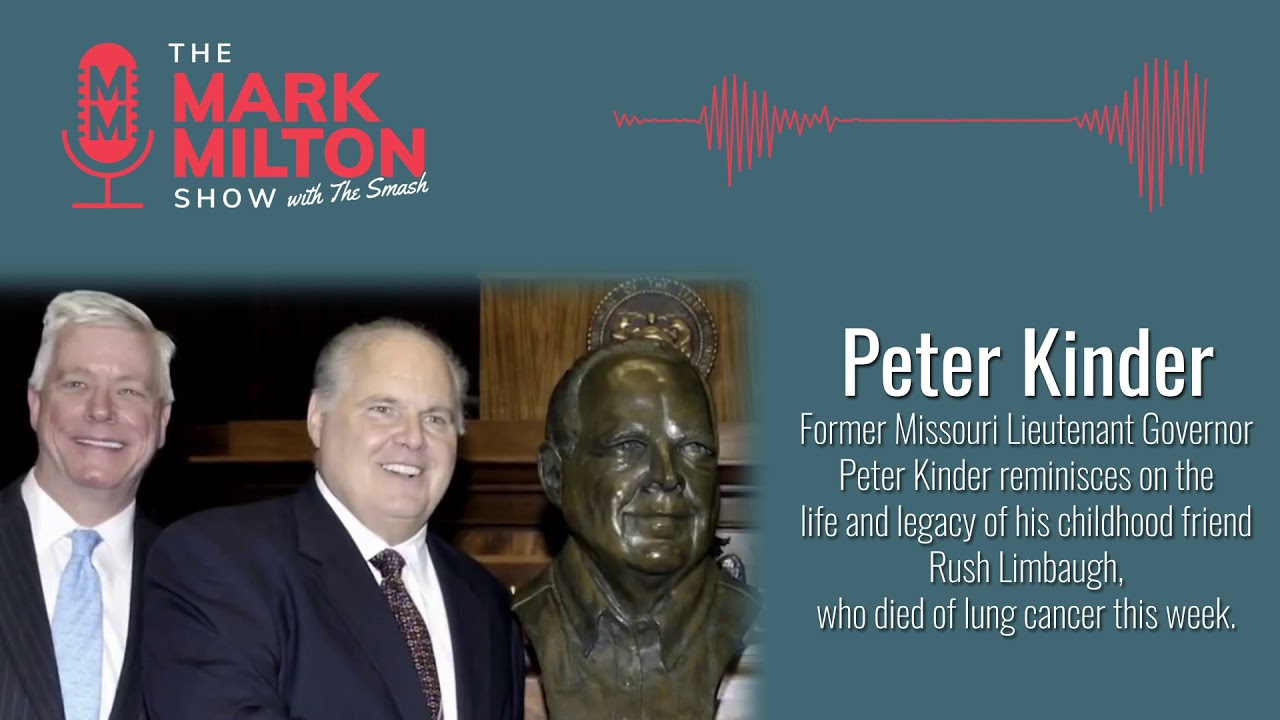 Ep. 40, Seg. 2: Peter Kinder Remembers Rush Limbaugh