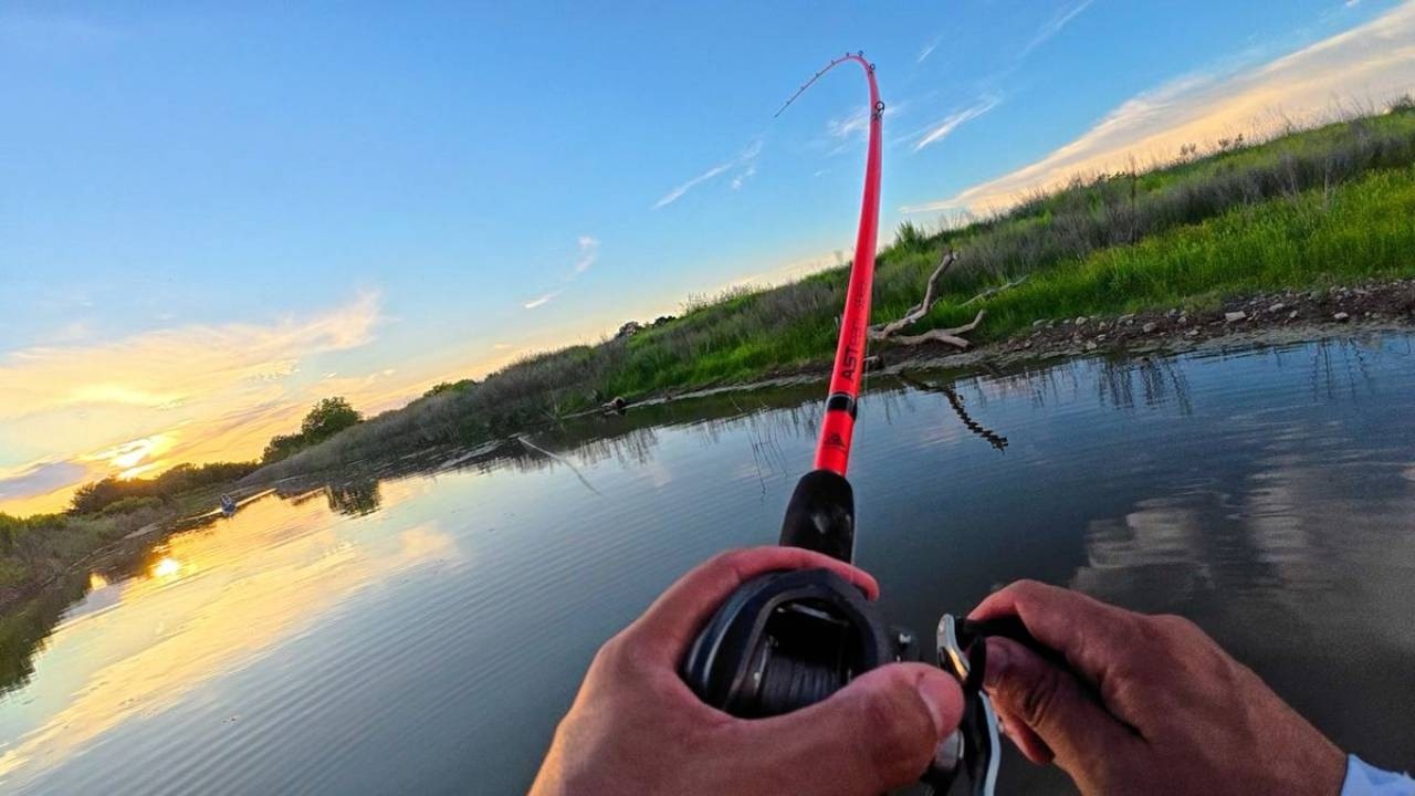 Summertime Kayak Bass Fishing with the TOAD THUMPER Frog!