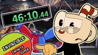 Can I Get a World Record by CHEATING in Cuphead?