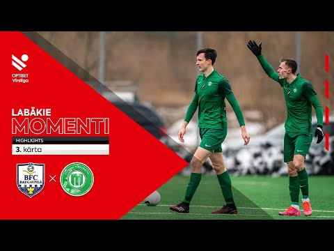 BFC Daugavpils Metta LU Riga FS Goals And Highlights