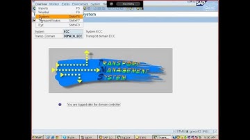 STMS-tms configuration video