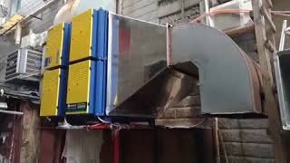Klean Electrostatic Air Cleaner for kitchen