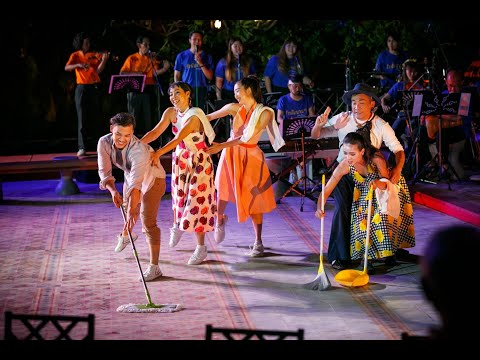 "100 Years Supatra Group" Performance  06 : เพลงเป็นผู้หญิงแท้จริงแสนลำบาก