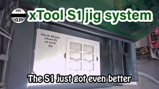 xTool S1 jig system The S1 just got even better