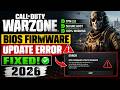 Fix Call of Duty WARZONE Error BIOS FIRMWARE UPDATE IN 2026