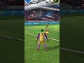 Football Strike _ Play with Girl_ 💪😎 _ 3 SAVED _3 GOAL #video #football #fifa #youtube @YouuuuME
