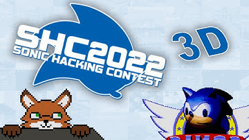 [Sonic Hacking Contest 2022] #2 - A whole new dimension