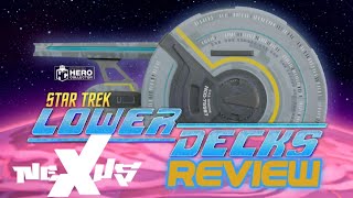 Star Trek Lower Decks USS Cerritos by Hero Collectors Review