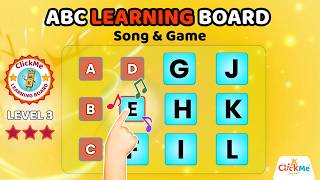 ABC Learning Board: Interactive Phonics Song Game Level 3 🎯 ClickMe screenshot 3