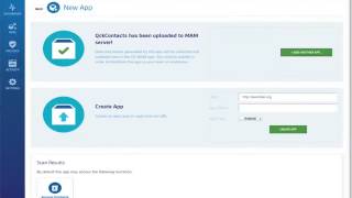 CA Mobile Application Management (CA MAM) screenshot 4