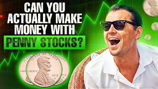 Can You Really Get Rich with Penny Stocks? | The Truth Behind the Hype (Wolf of Wall Street Example)