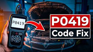 How To Fix P0419 Code - Secondary Air Pump Relay B Malfunction